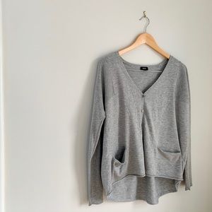 Mexx Boxy Grey  Cardigan